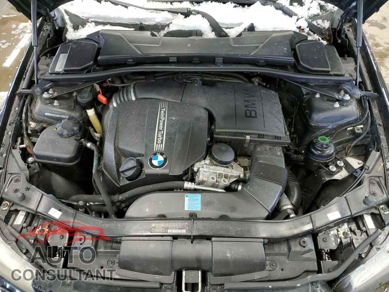 BMW 3 SERIES 2011 - WBAPM5C52BE435581