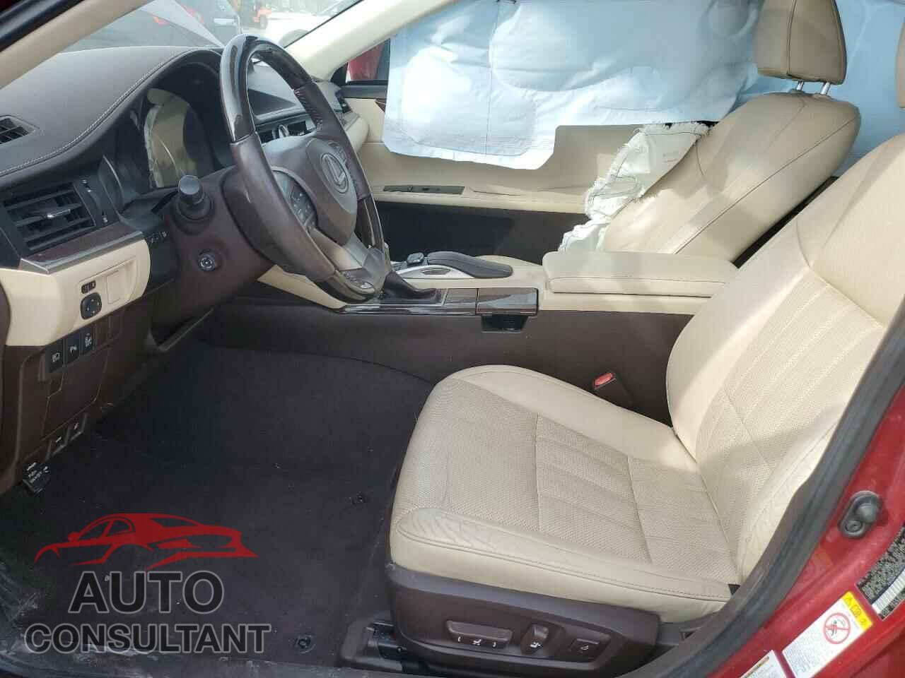 LEXUS ES 2017 - 58ABK1GG3HU048886