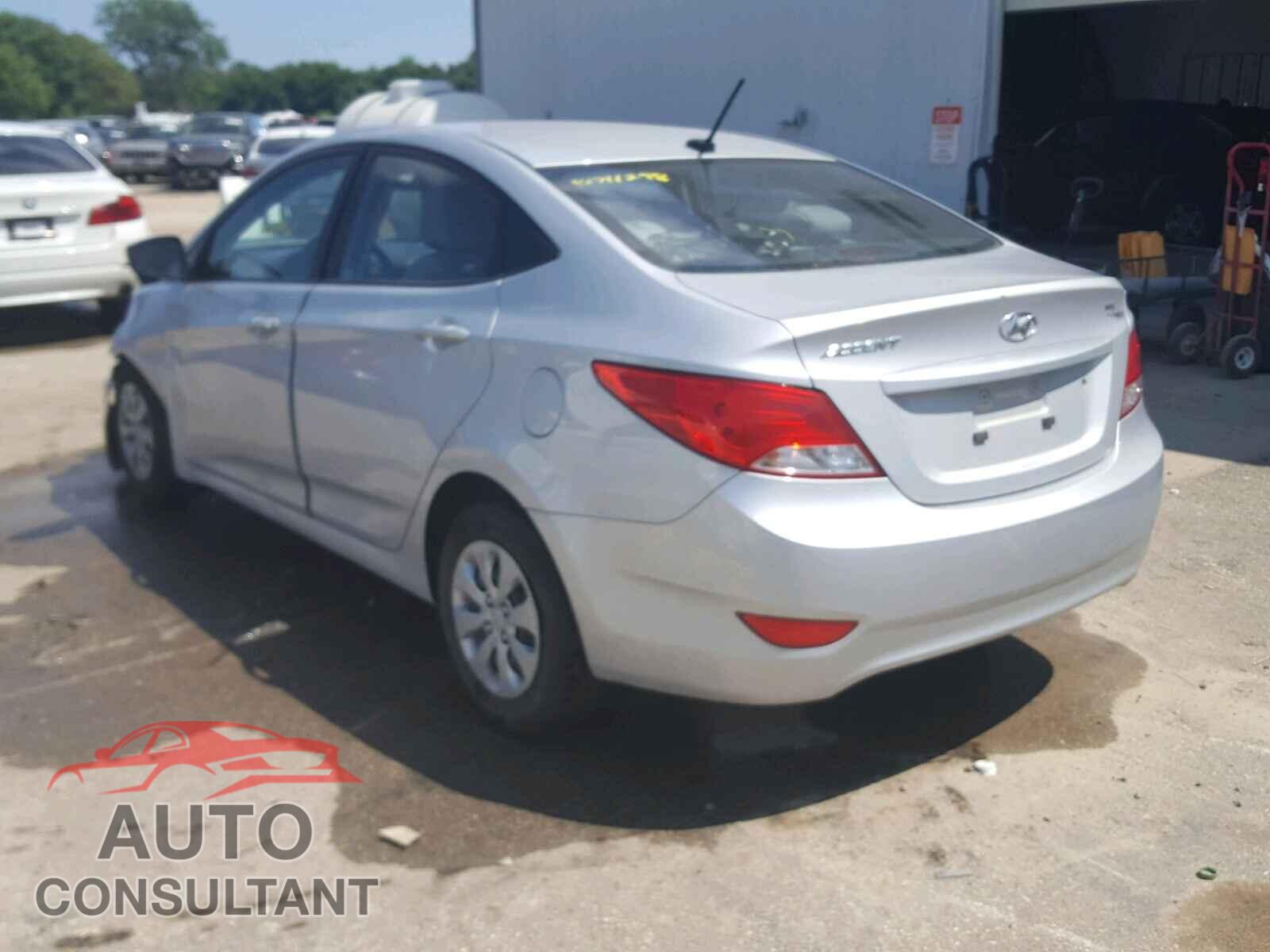 HYUNDAI ACCENT 2016 - KMHCT4AE9GU981109