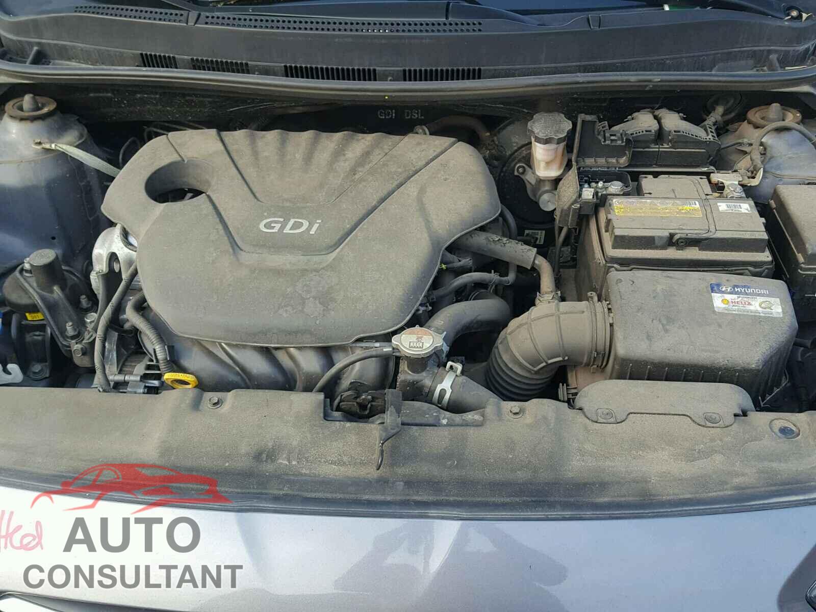 HYUNDAI ACCENT 2015 - KMHCT4AE7FU886174