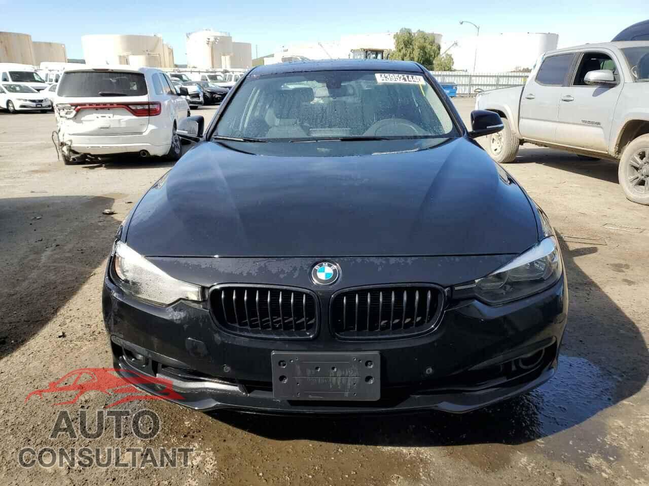 BMW 3 SERIES 2017 - WBA8E5G33HNU43532