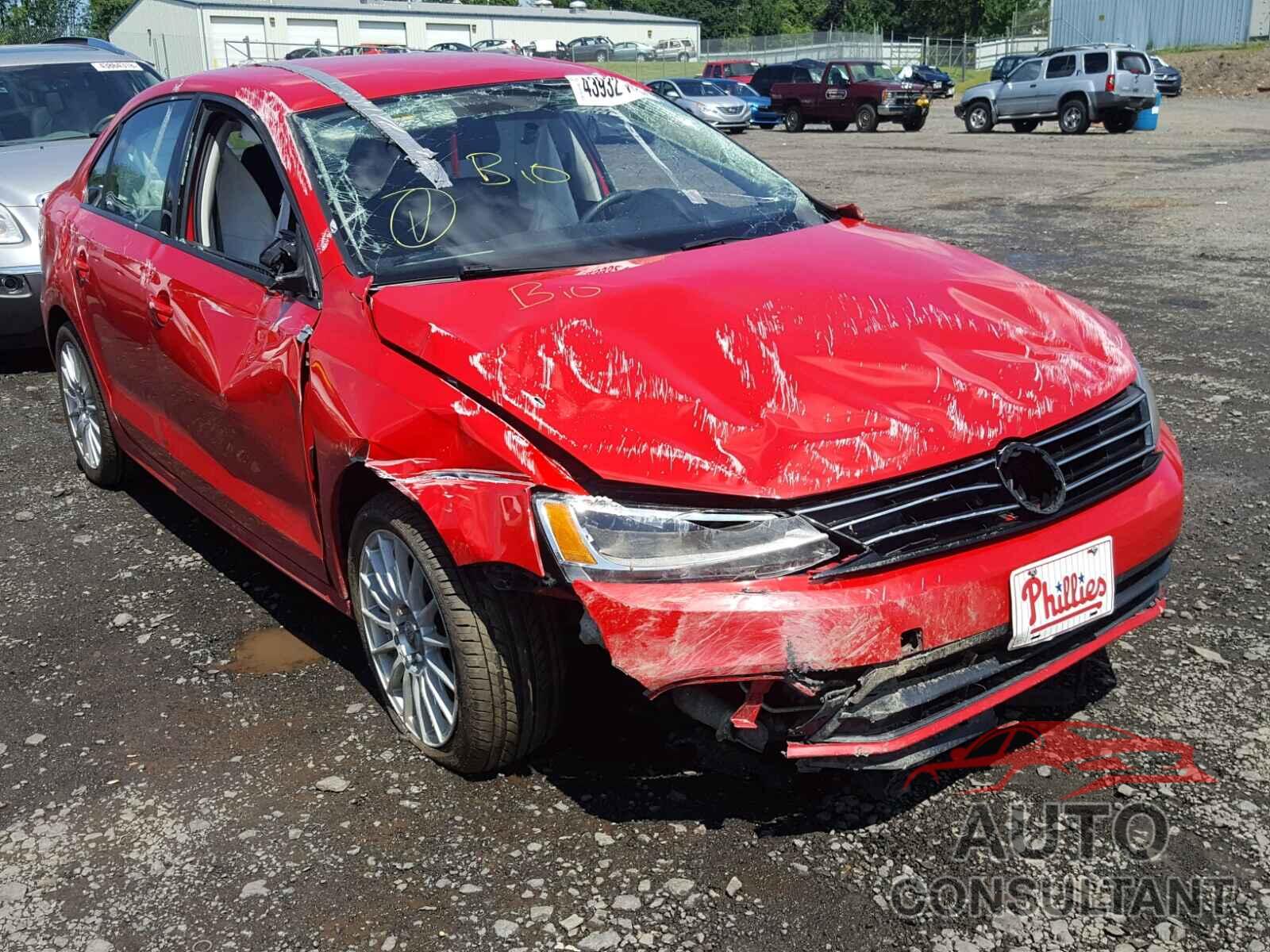 VOLKSWAGEN JETTA 2015 - 3VWD17AJ4FM256417