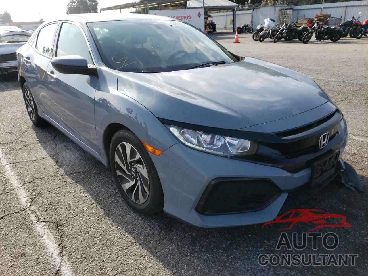 HONDA CIVIC 2018 - SHHFK7H2XJU417789