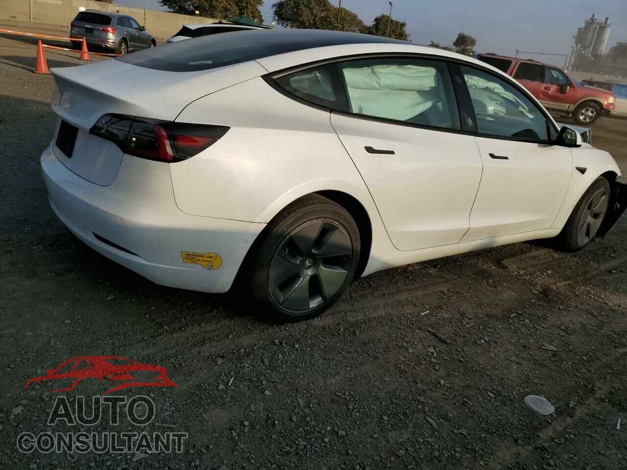 TESLA MODEL 3 2022 - 5YJ3E1EA0NF147997