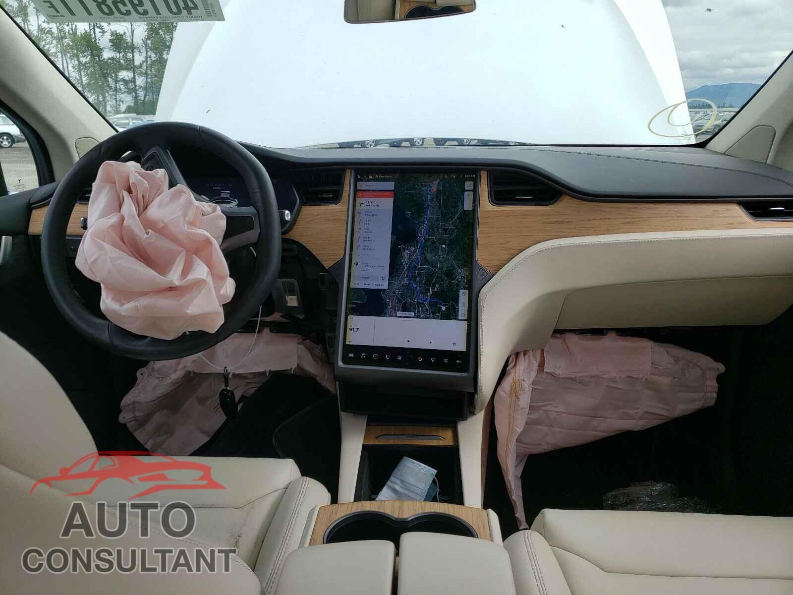 TESLA MODEL X 2018 - 5YJXCBE28JF101673