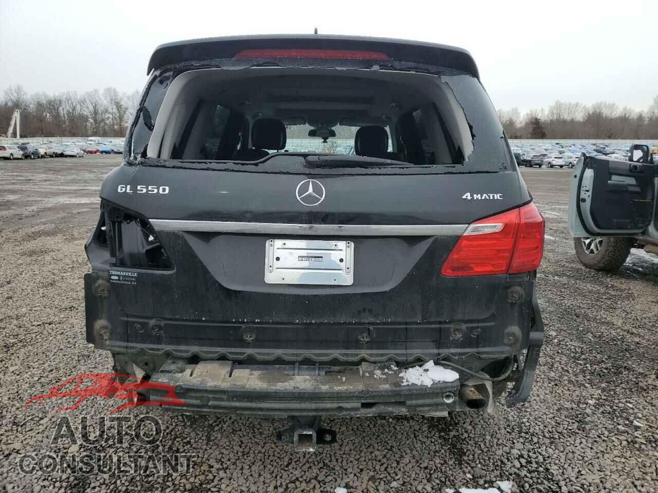 MERCEDES-BENZ GL-CLASS 2014 - 4JGDF7DEXEA321118