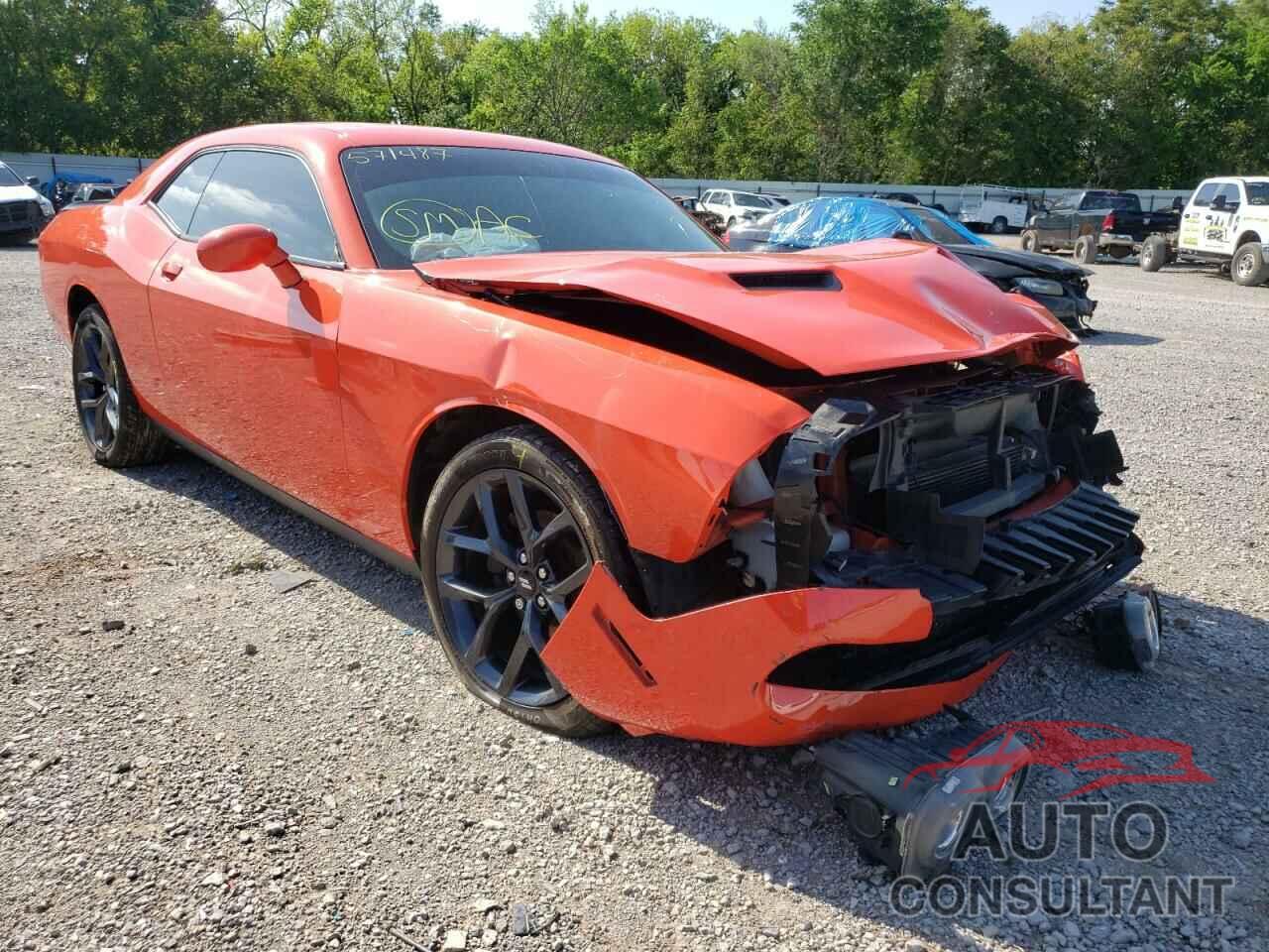DODGE CHALLENGER 2019 - 2C3CDZAG7KH571487