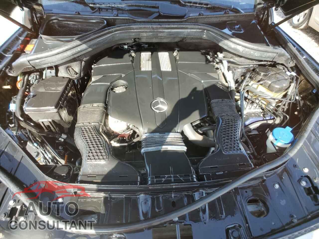 MERCEDES-BENZ GL-CLASS 2016 - 4JGDF6EE0GA693451