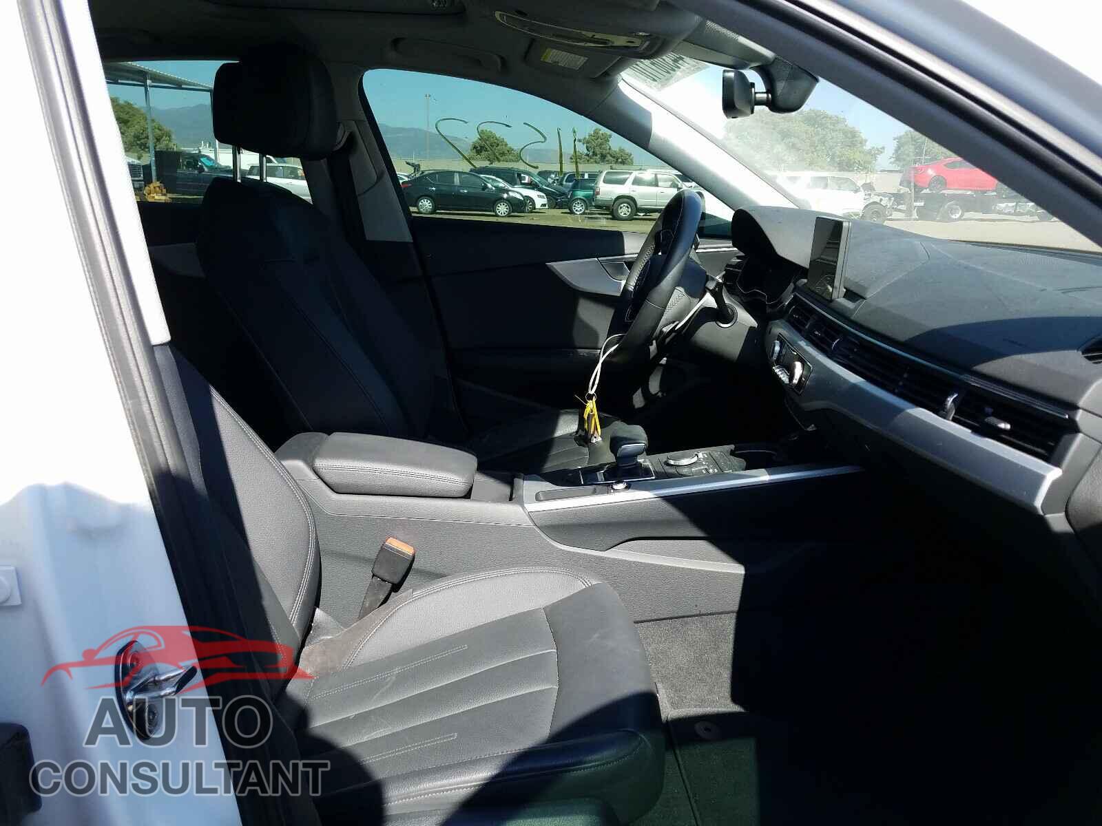 AUDI A4 2018 - WAUKMAF45JA117899