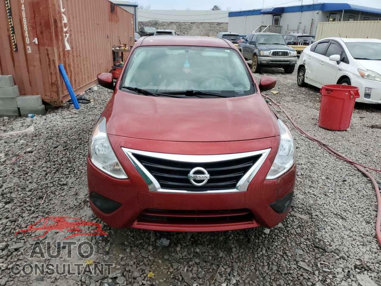 NISSAN VERSA 2019 - 3N1CN7AP1KL824701