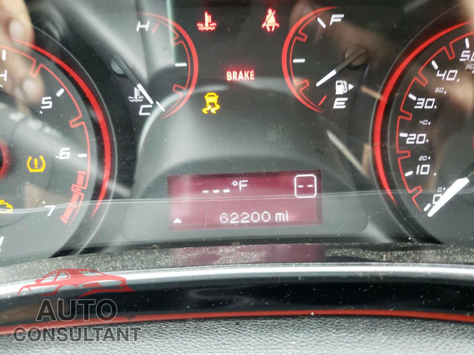 DODGE DART 2016 - 1C3CDFBA6GD694419