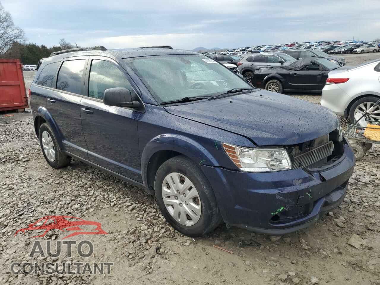 DODGE JOURNEY 2018 - 3C4PDCAB7JT427877