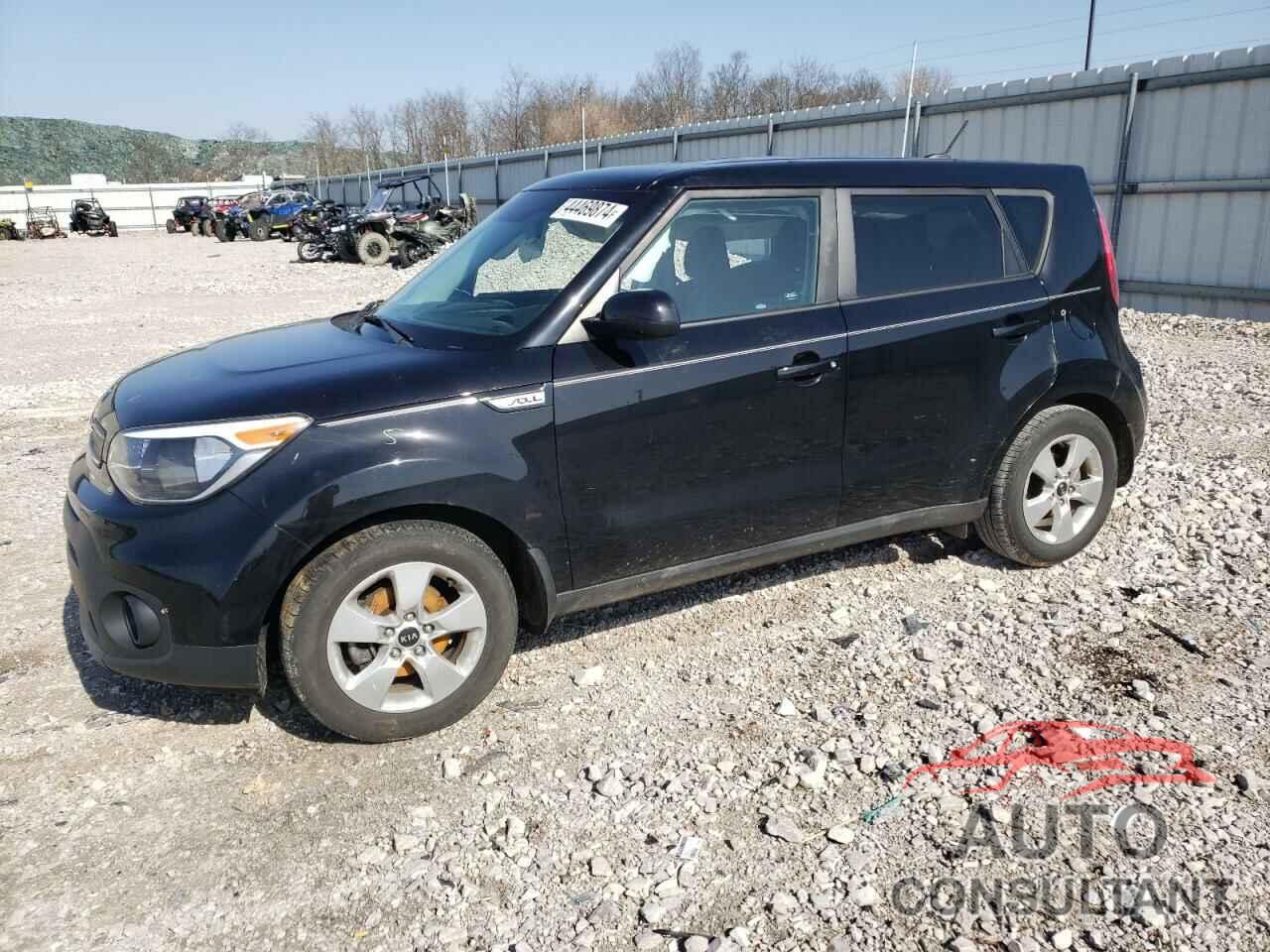 KIA SOUL 2018 - KNDJN2A28J7523020