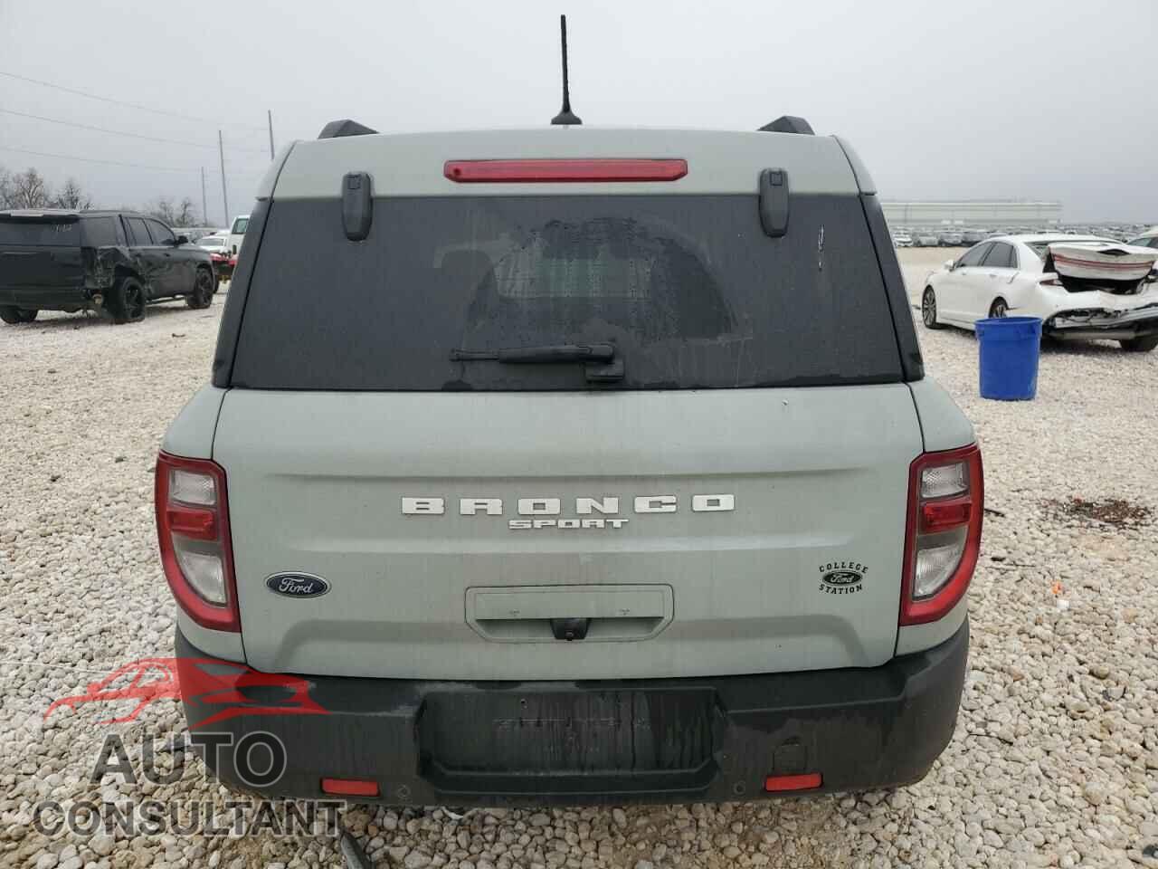 FORD BRONCO 2022 - 3FMCR9B60NRD76824