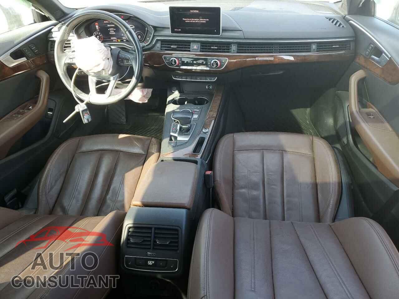 AUDI A4 2017 - WA18NBF40HA168764