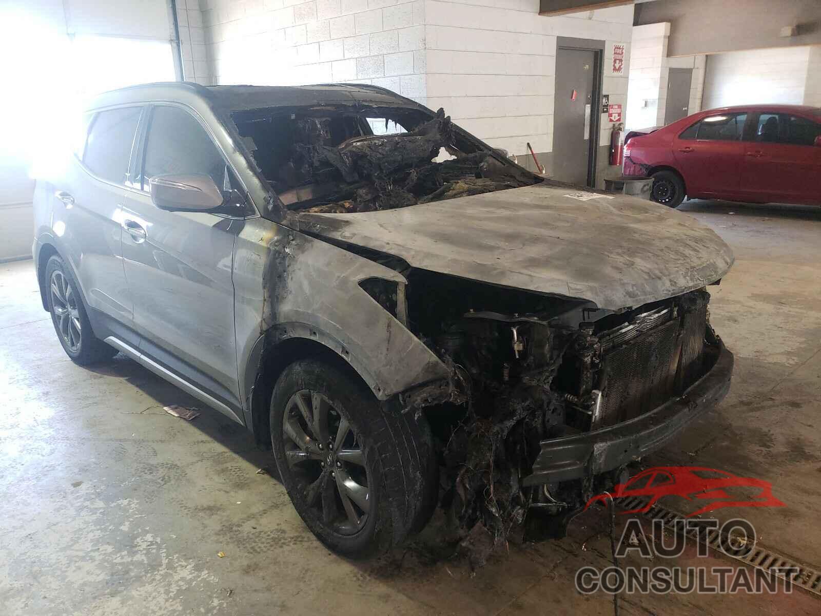 HYUNDAI SANTA FE 2017 - 5XYZW4LA9HG497055