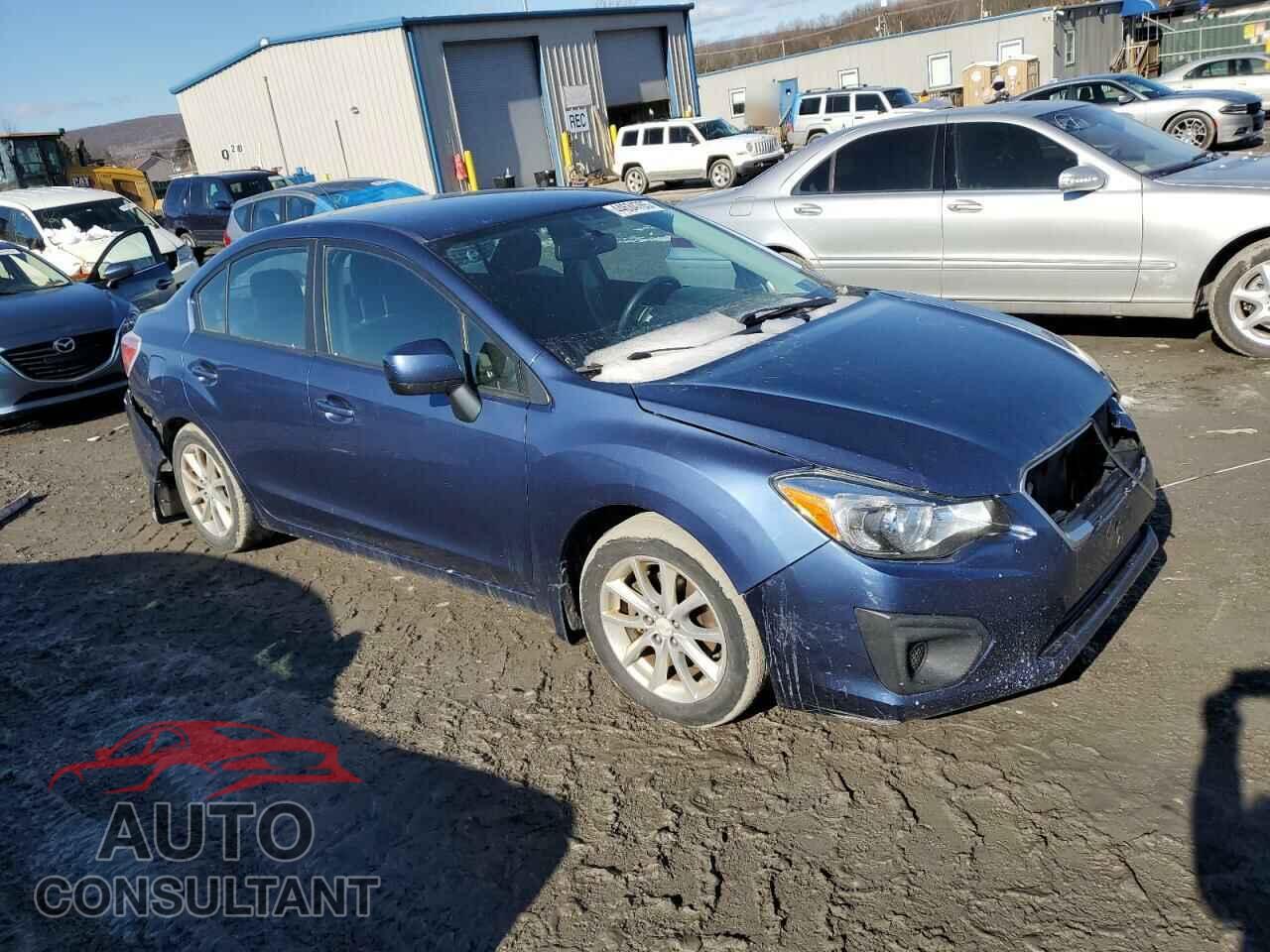 SUBARU IMPREZA 2012 - JF1GJAC68CH019862