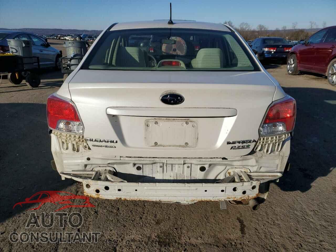 SUBARU IMPREZA 2012 - JF1GJAC62CH025642