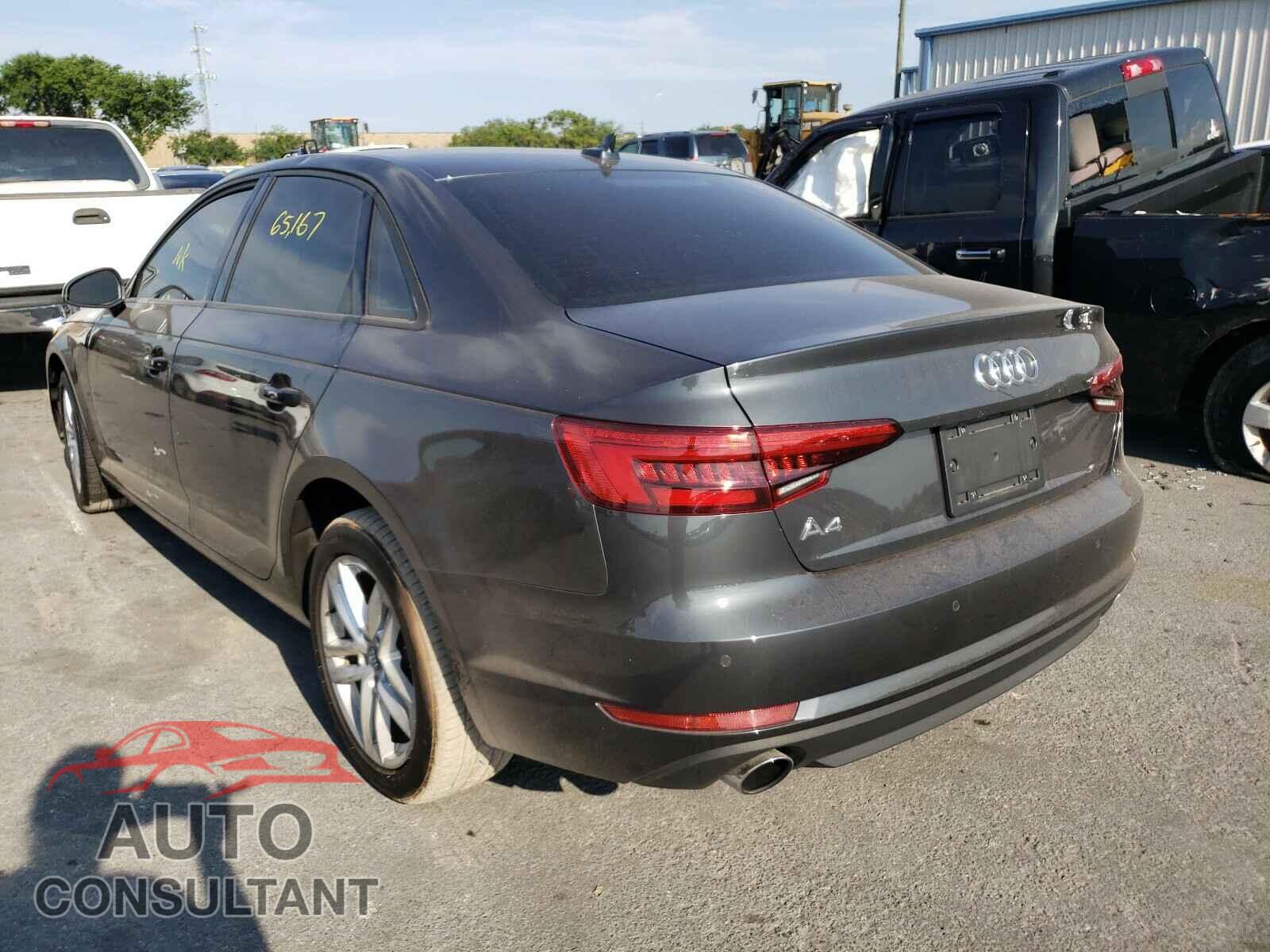 AUDI A4 2017 - WAUGNAF4XHN015178