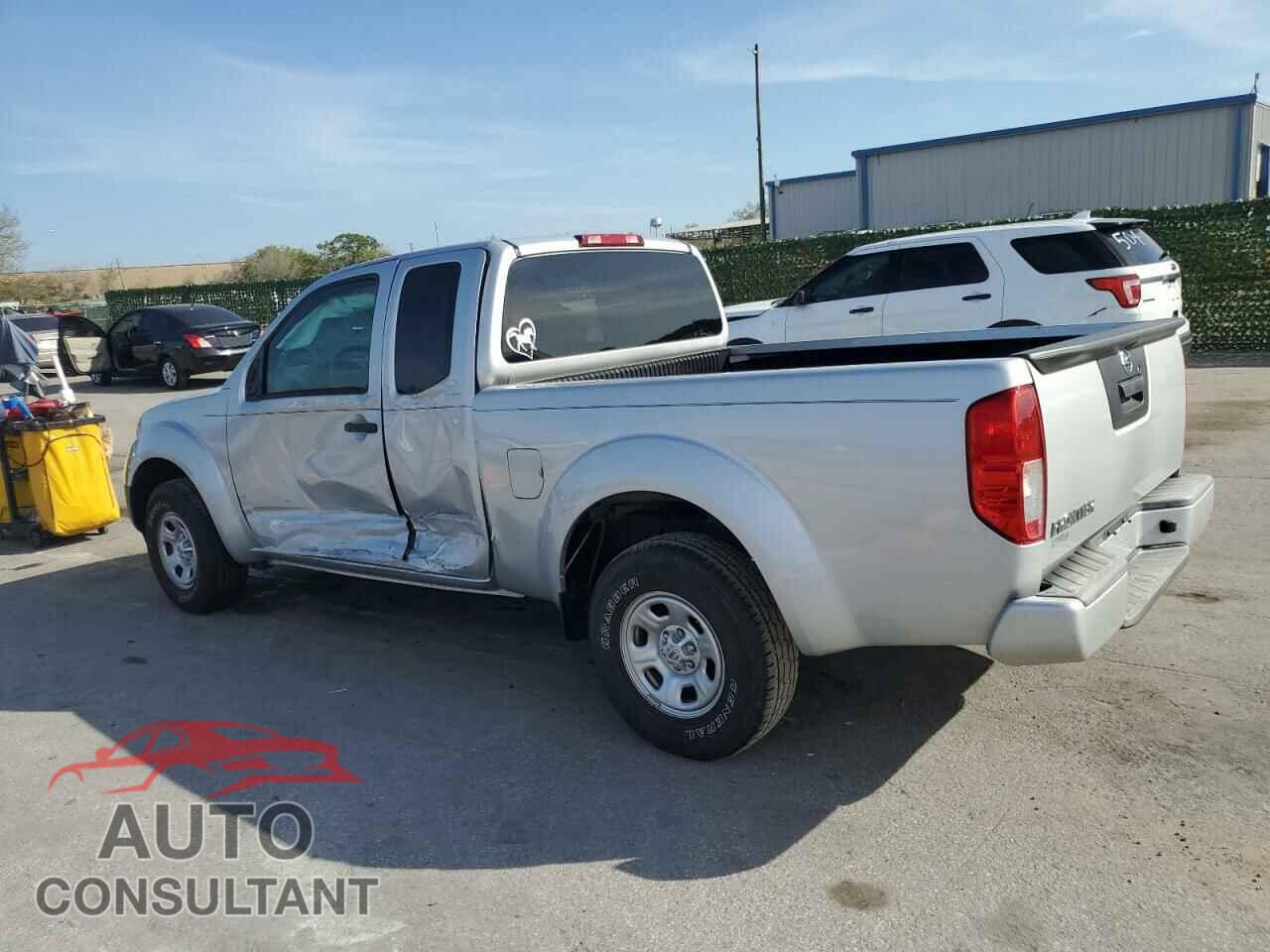 NISSAN FRONTIER 2017 - 1N6BD0CTXHN743585