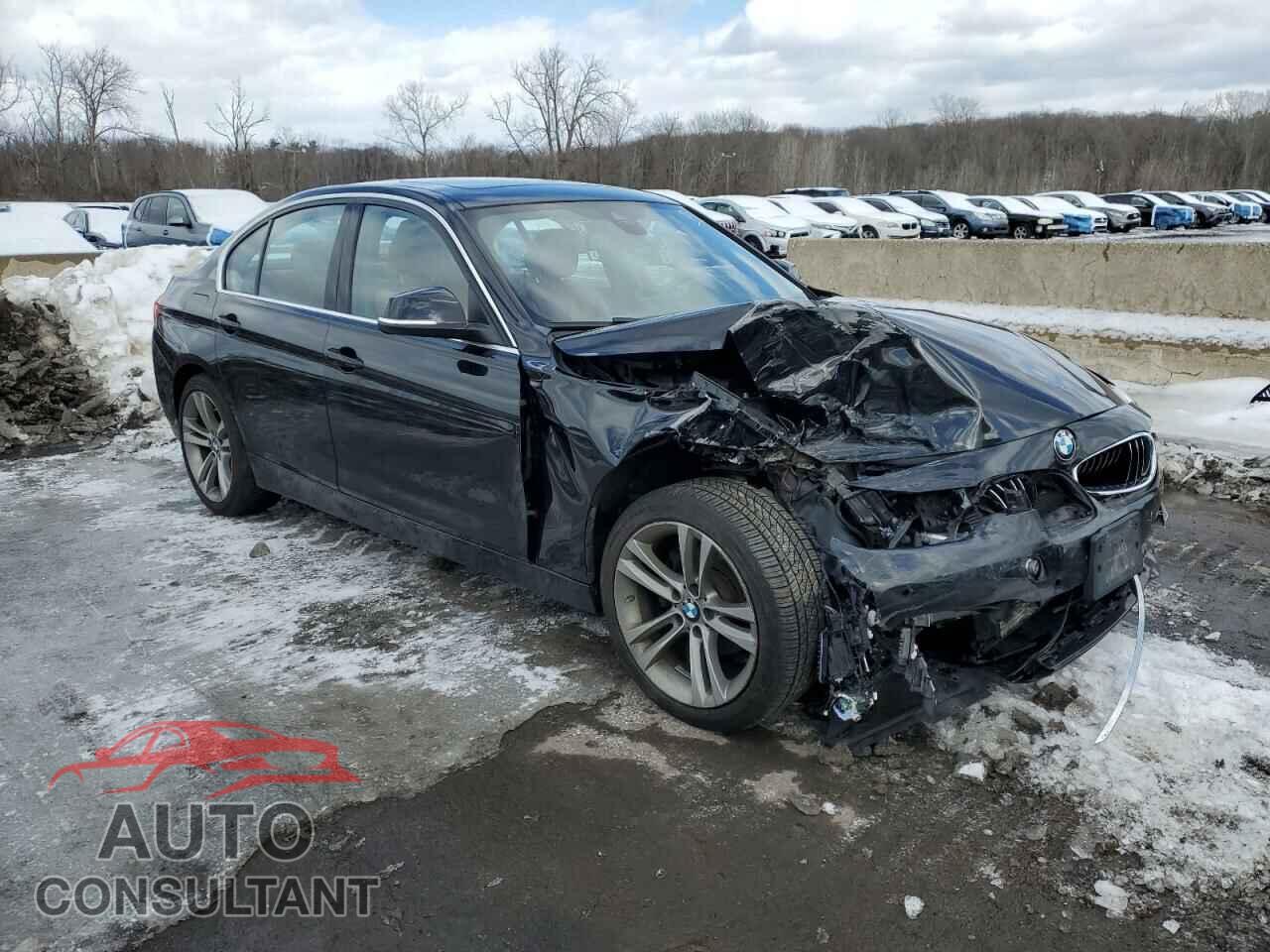 BMW 3 SERIES 2016 - WBA8E3G54GNU04677