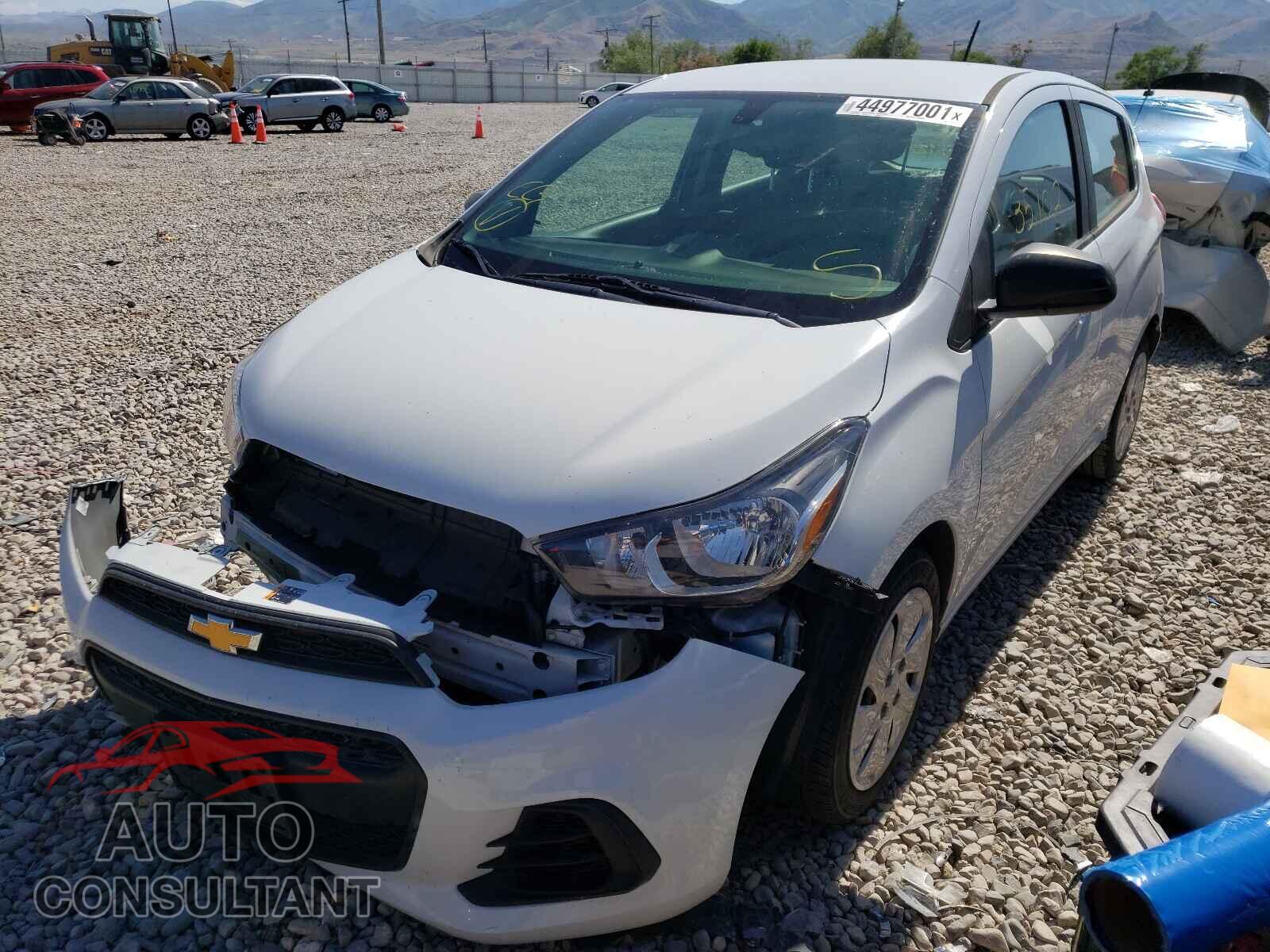 CHEVROLET SPARK 2017 - KL8CB6SA9HC823674