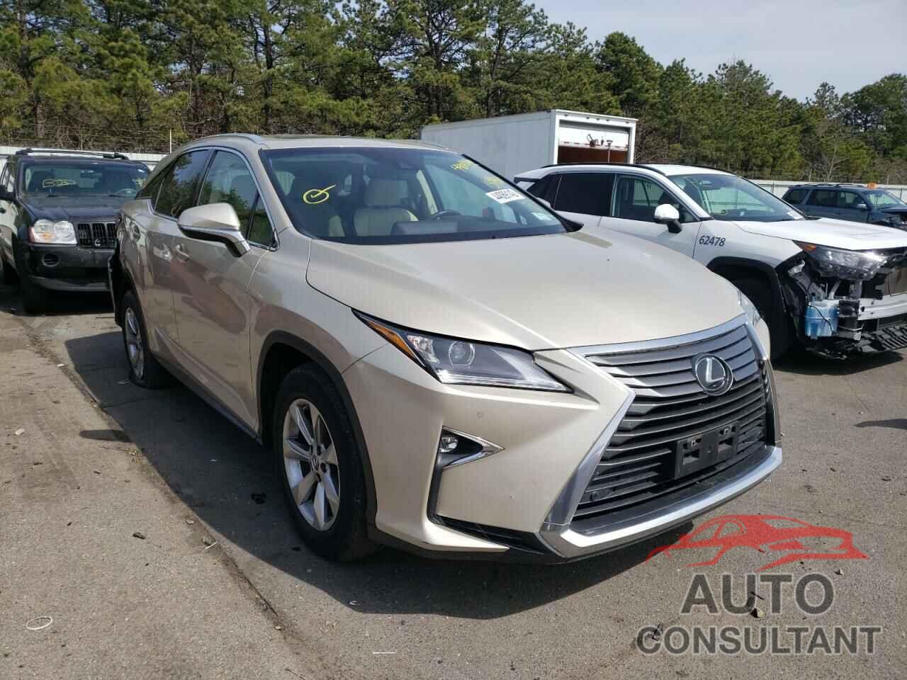 LEXUS RX350 2018 - 2T2BZMCA4JC159410