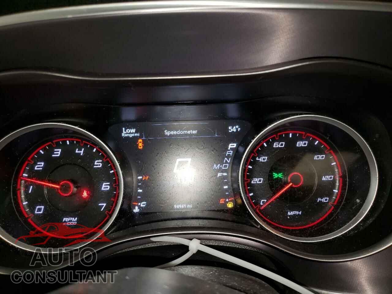 DODGE CHARGER 2019 - 2C3CDXBG3KH727978
