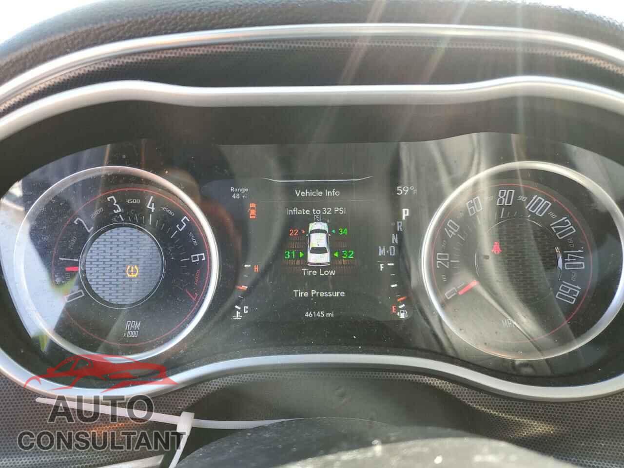 DODGE CHALLENGER 2018 - 2C3CDZAG9JH232857