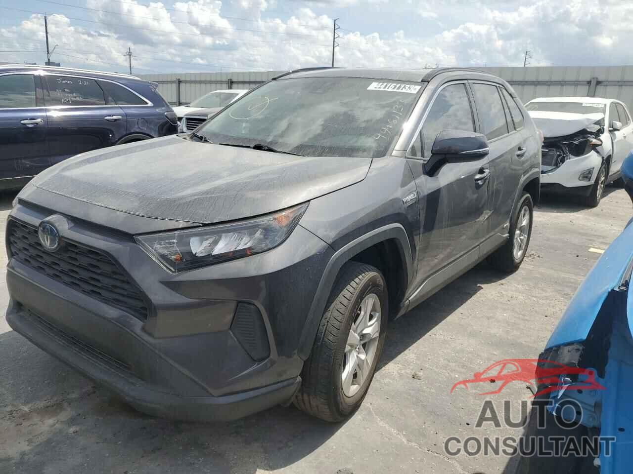 TOYOTA RAV4 2019 - 2T3MWRFV6KW026284