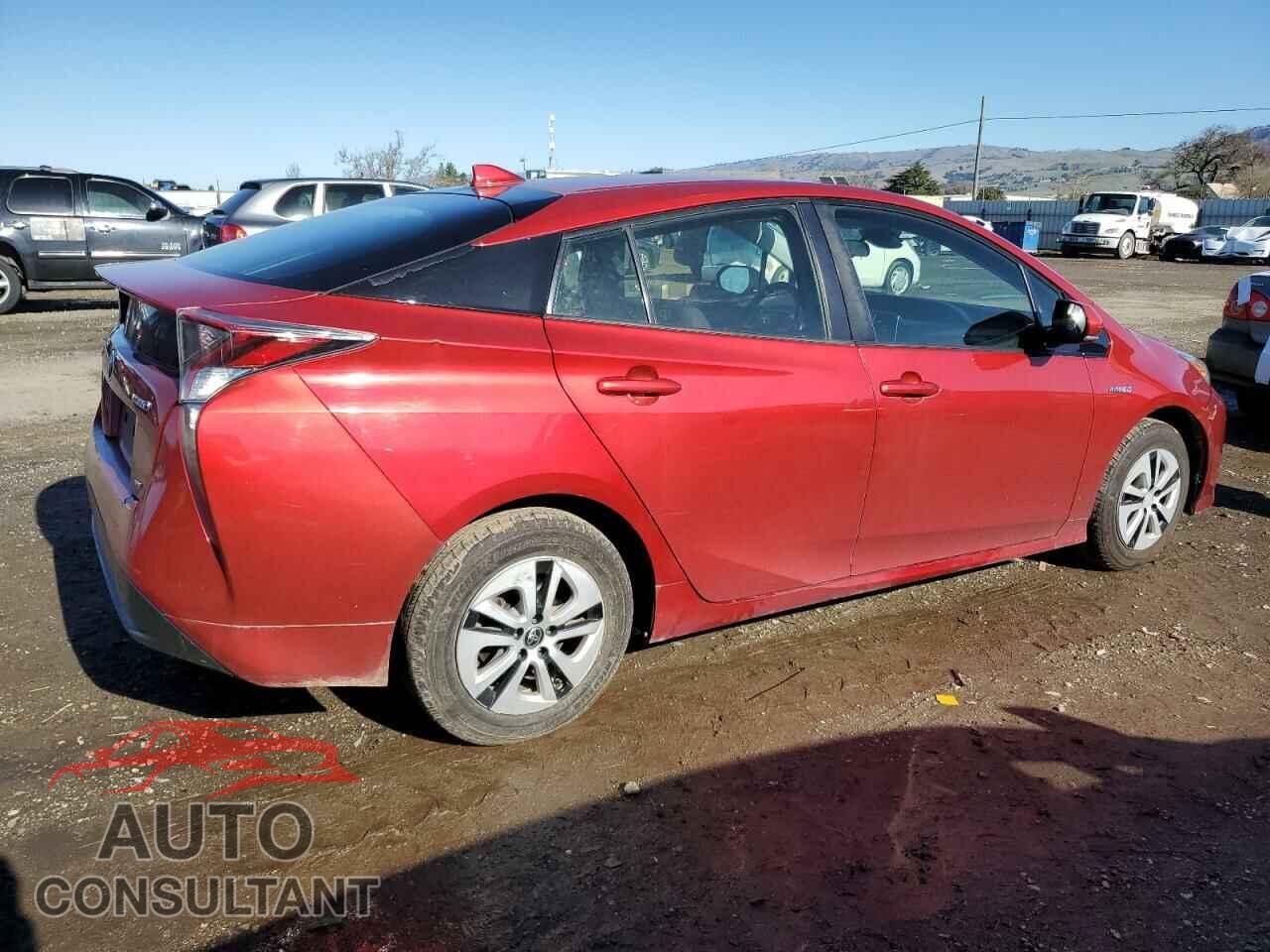 TOYOTA PRIUS 2017 - JTDKARFU6H3535185