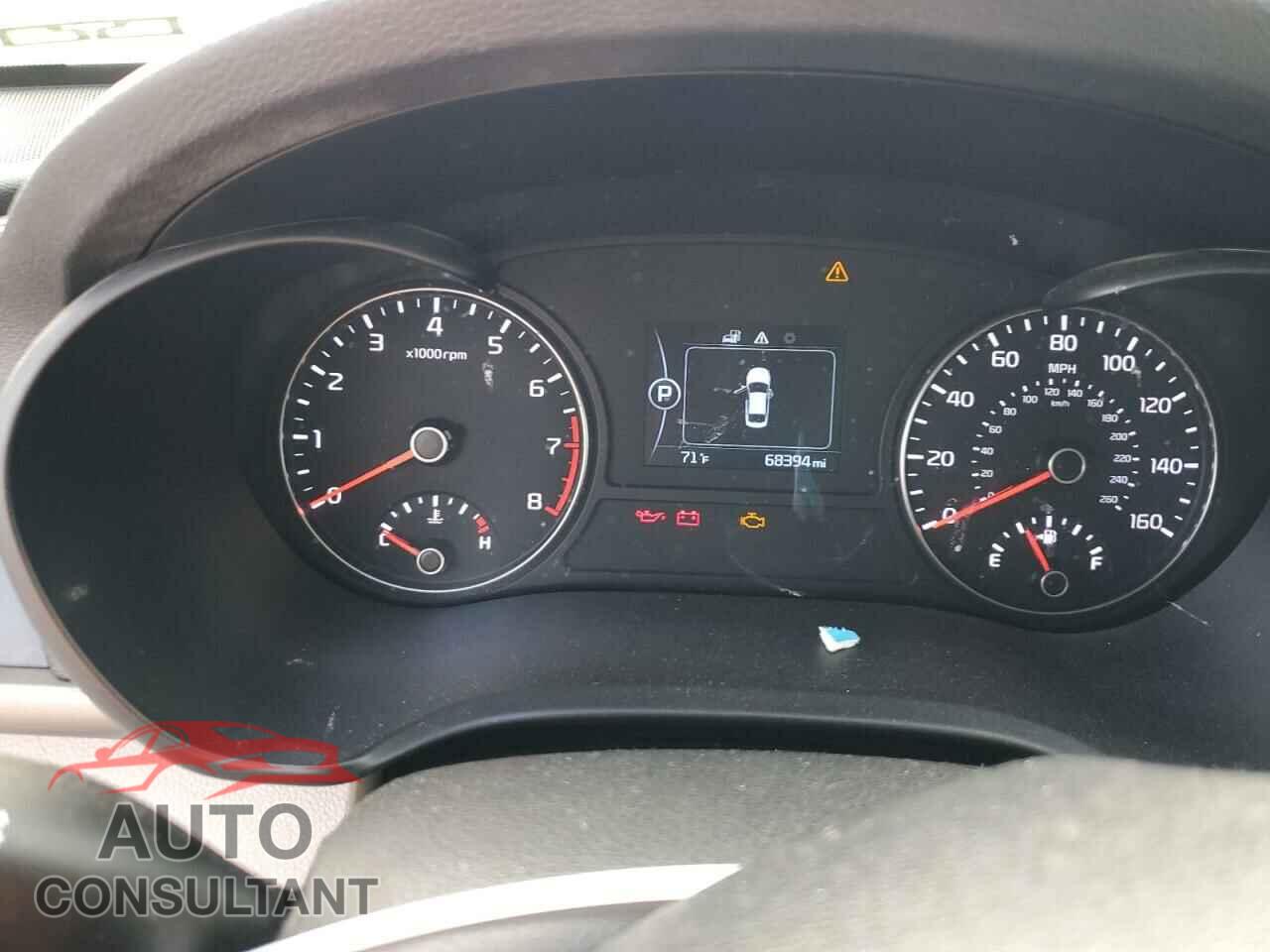 KIA OPTIMA 2016 - KNAGT4L38G5106693
