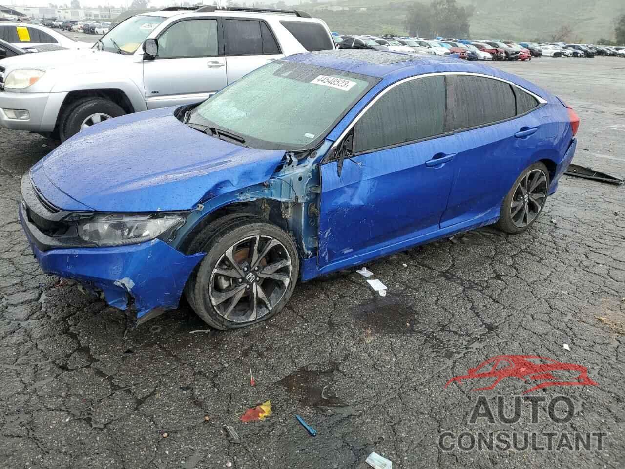 HONDA CIVIC 2021 - 19XFC1F35ME007984