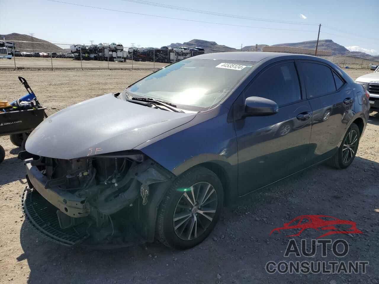 TOYOTA COROLLA 2016 - 5YFBURHE1GP550714