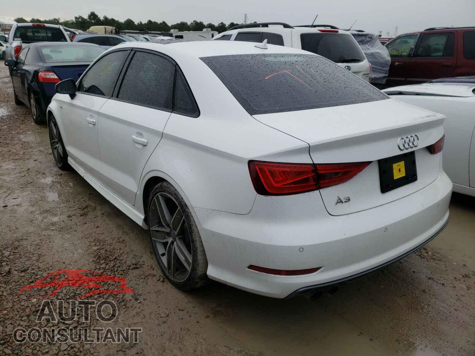 AUDI A3 2016 - WAUA7GFF3G1071473