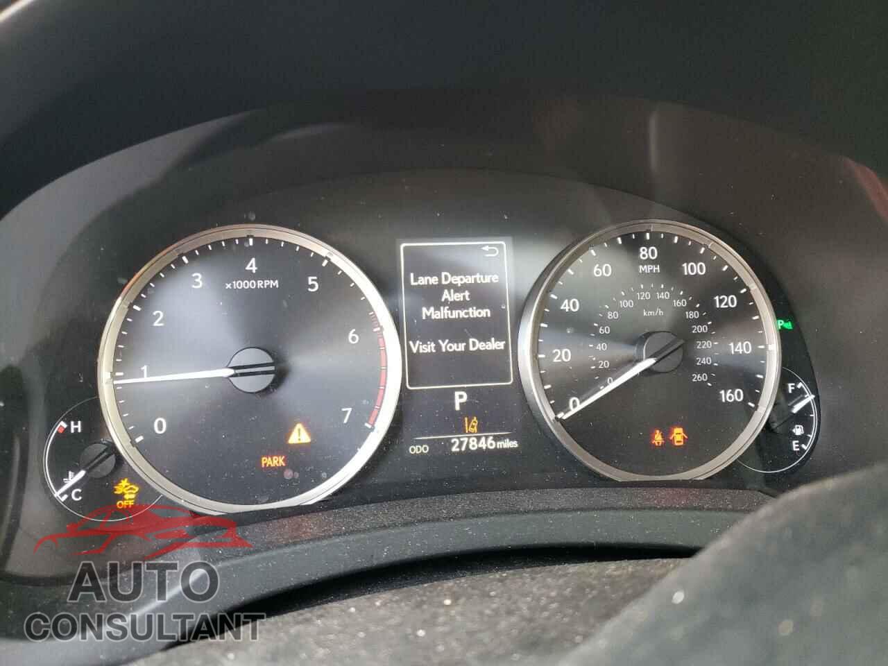LEXUS IS 2020 - JTHDA1D27L5106869