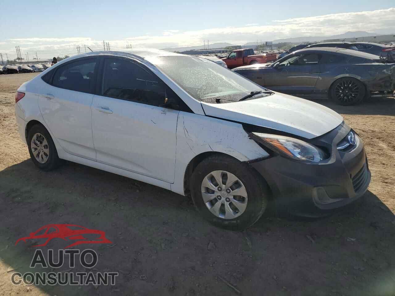 HYUNDAI ACCENT 2016 - KMHCT4AE5GU053409