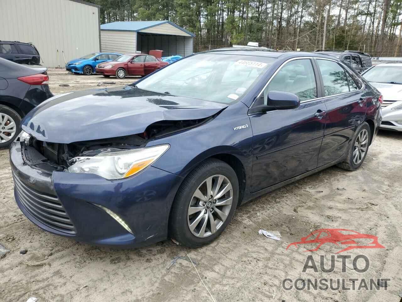 TOYOTA CAMRY 2017 - 4T1BD1FK5HU205552