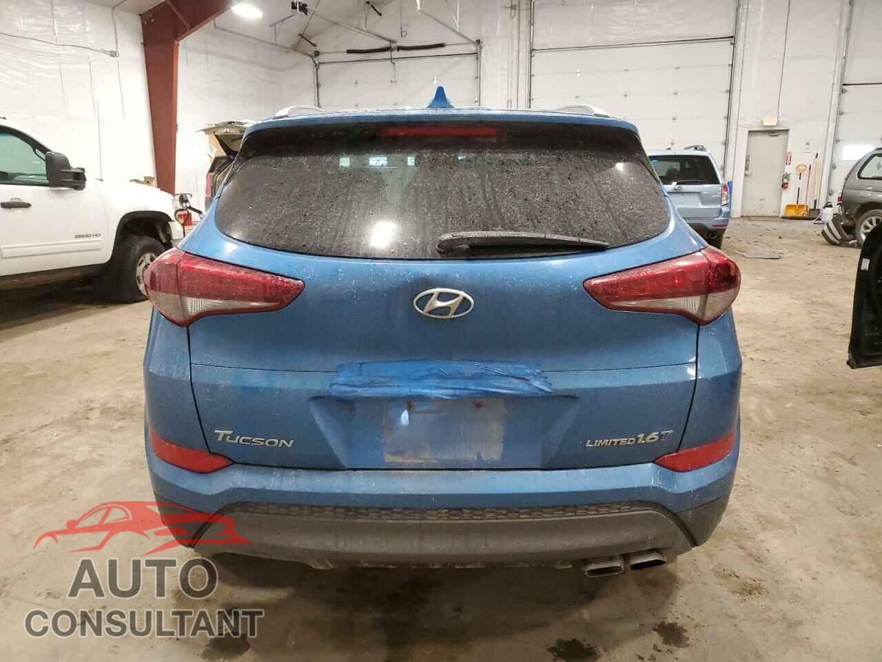 HYUNDAI TUCSON 2016 - KM8J33A20GU172718