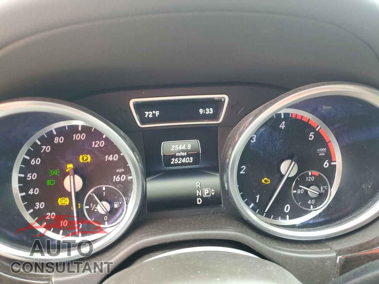 MERCEDES-BENZ GL-CLASS 2015 - 4JGDF2EE0FA595690