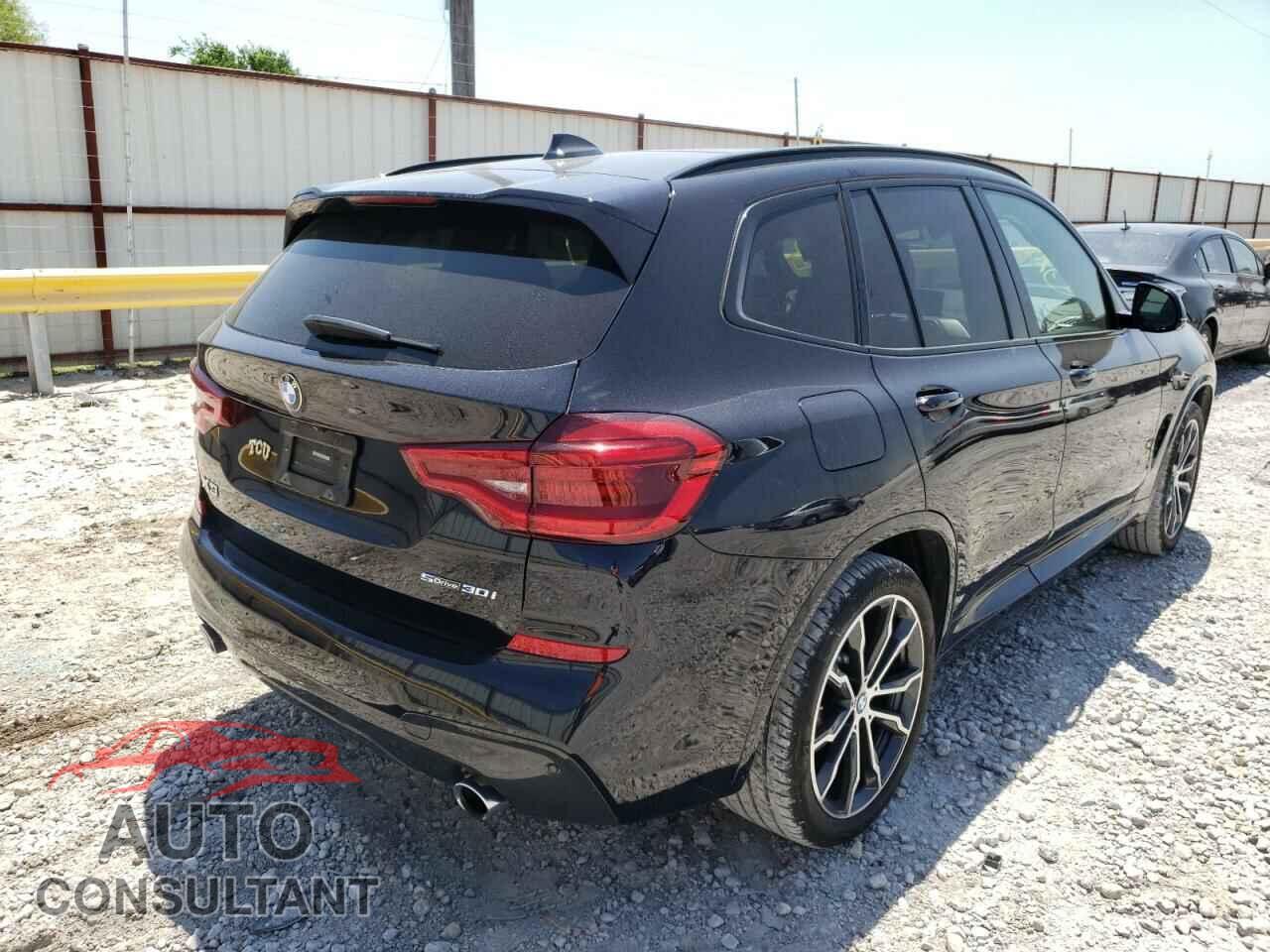 BMW X3 2021 - 5UXTY3C01M9D73134