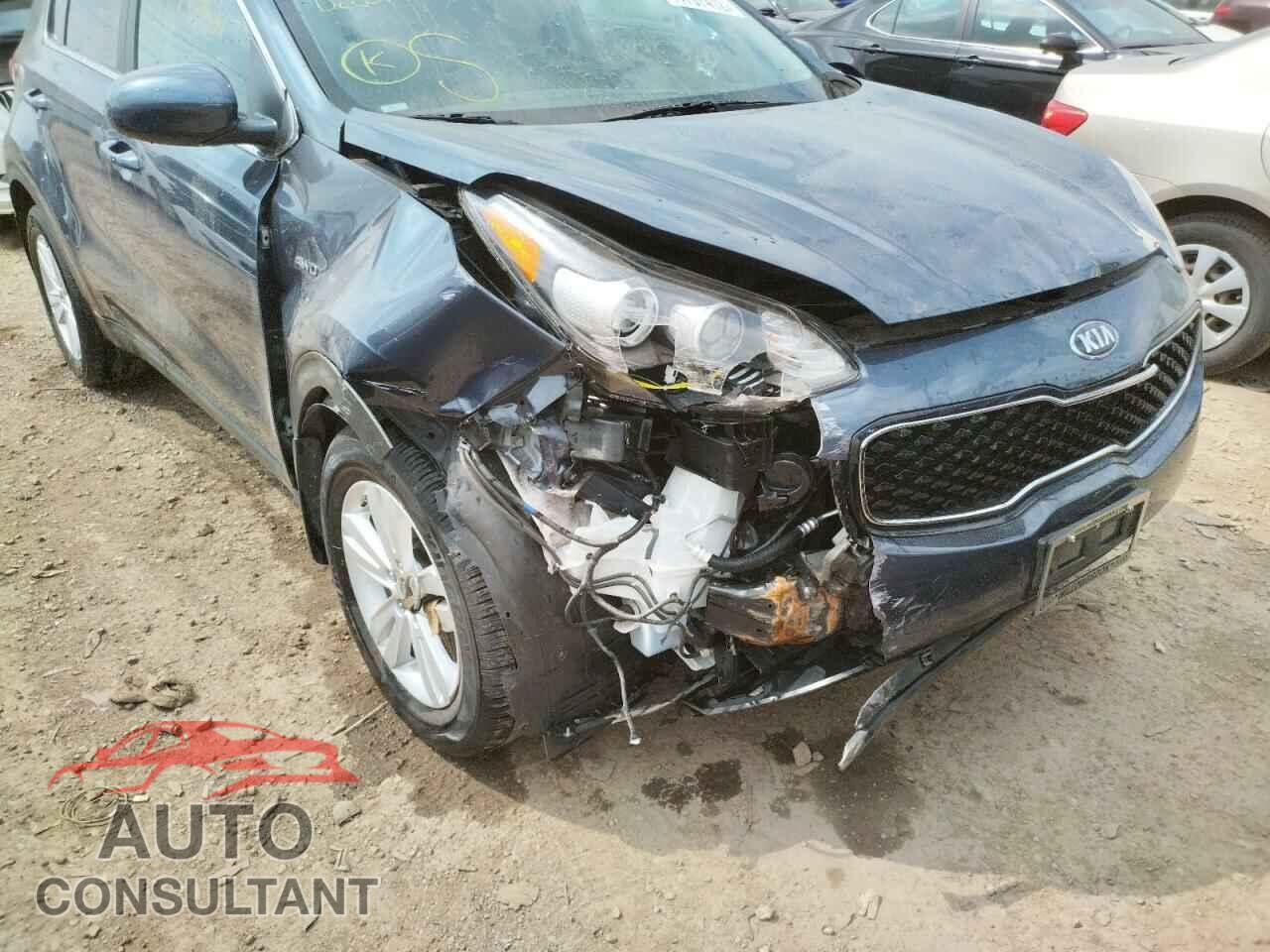 KIA SPORTAGE 2019 - KNDPMCAC3K7620025