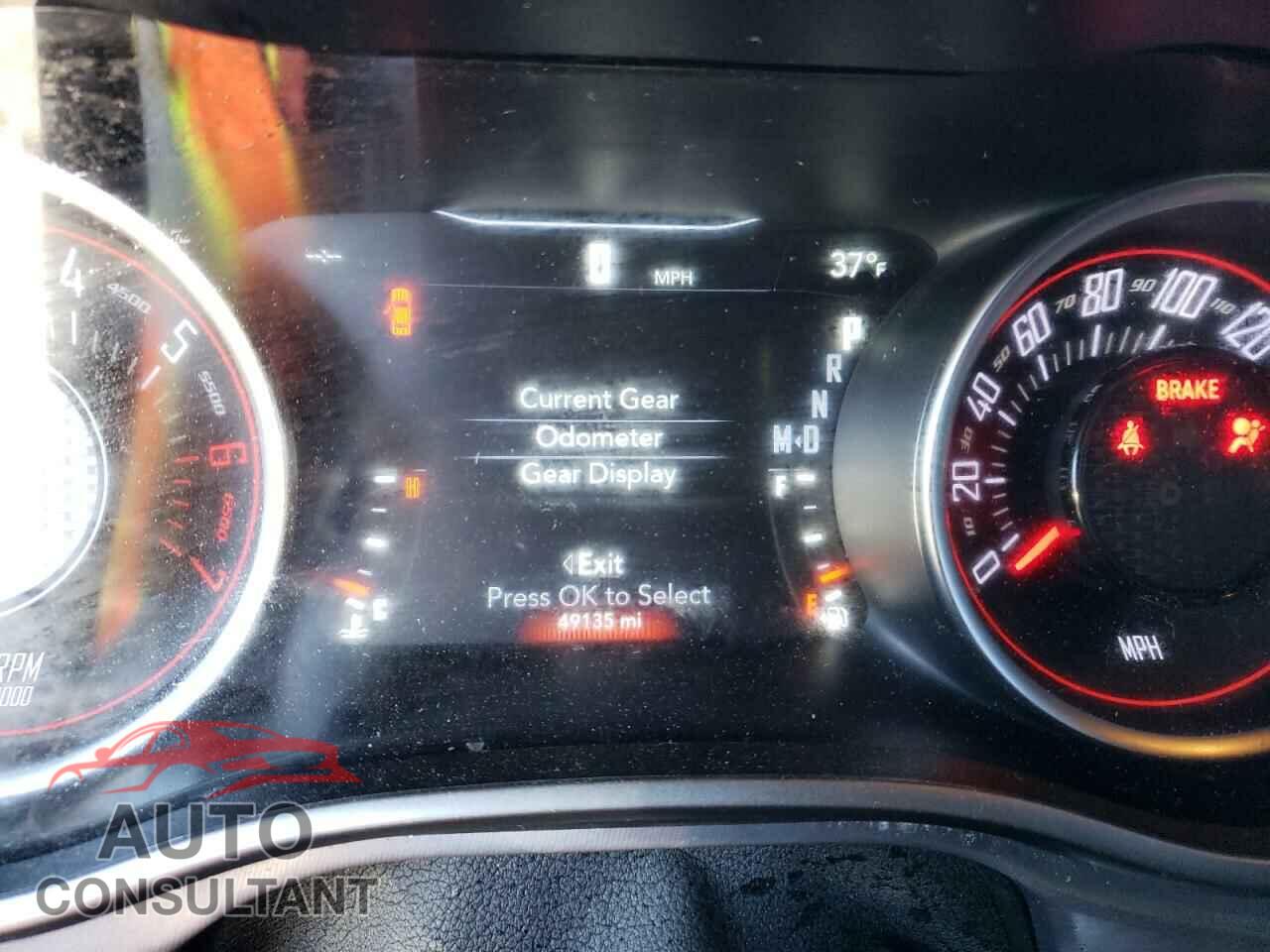 DODGE CHALLENGER 2019 - 2C3CDZFJ5KH606855