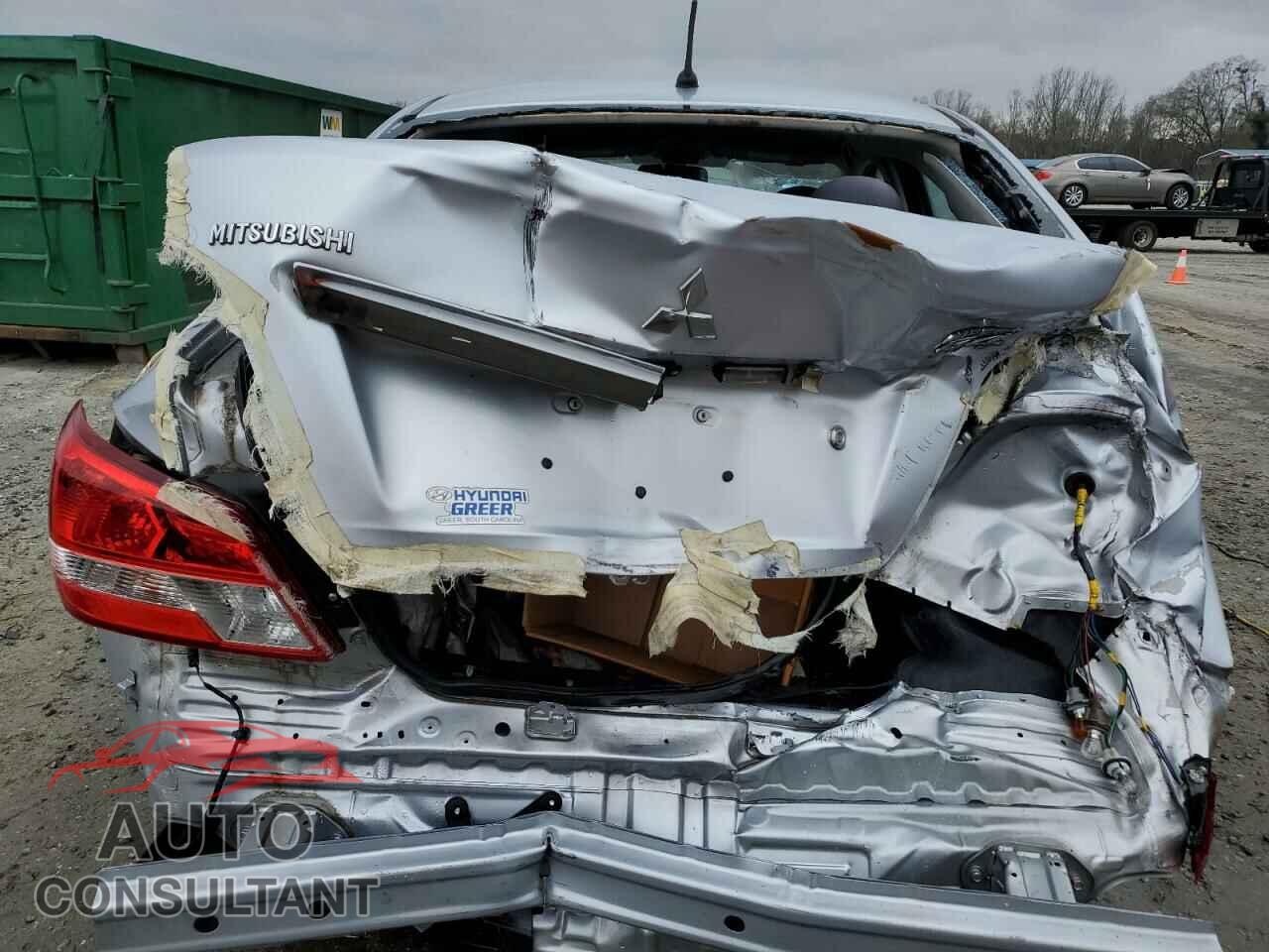MITSUBISHI MIRAGE 2018 - ML32F3FJ7JHF02263