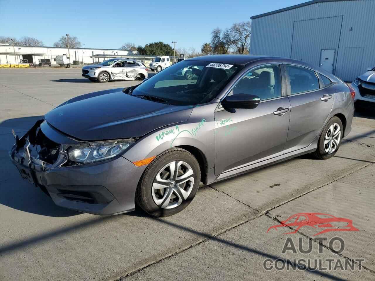 HONDA CIVIC 2016 - 2HGFC2F59GH557352