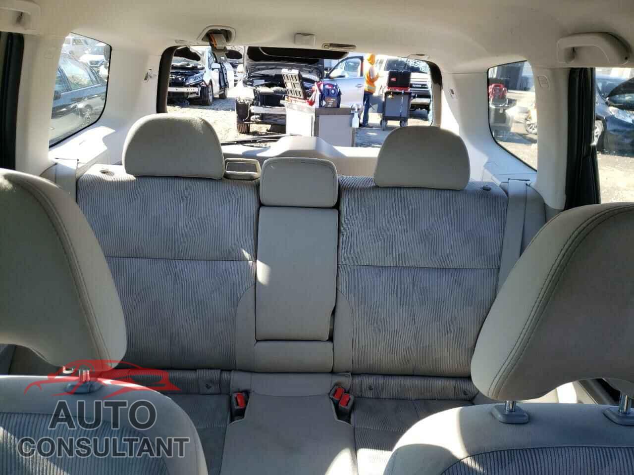 SUBARU FORESTER 2010 - JF2SH6AC1AH713412