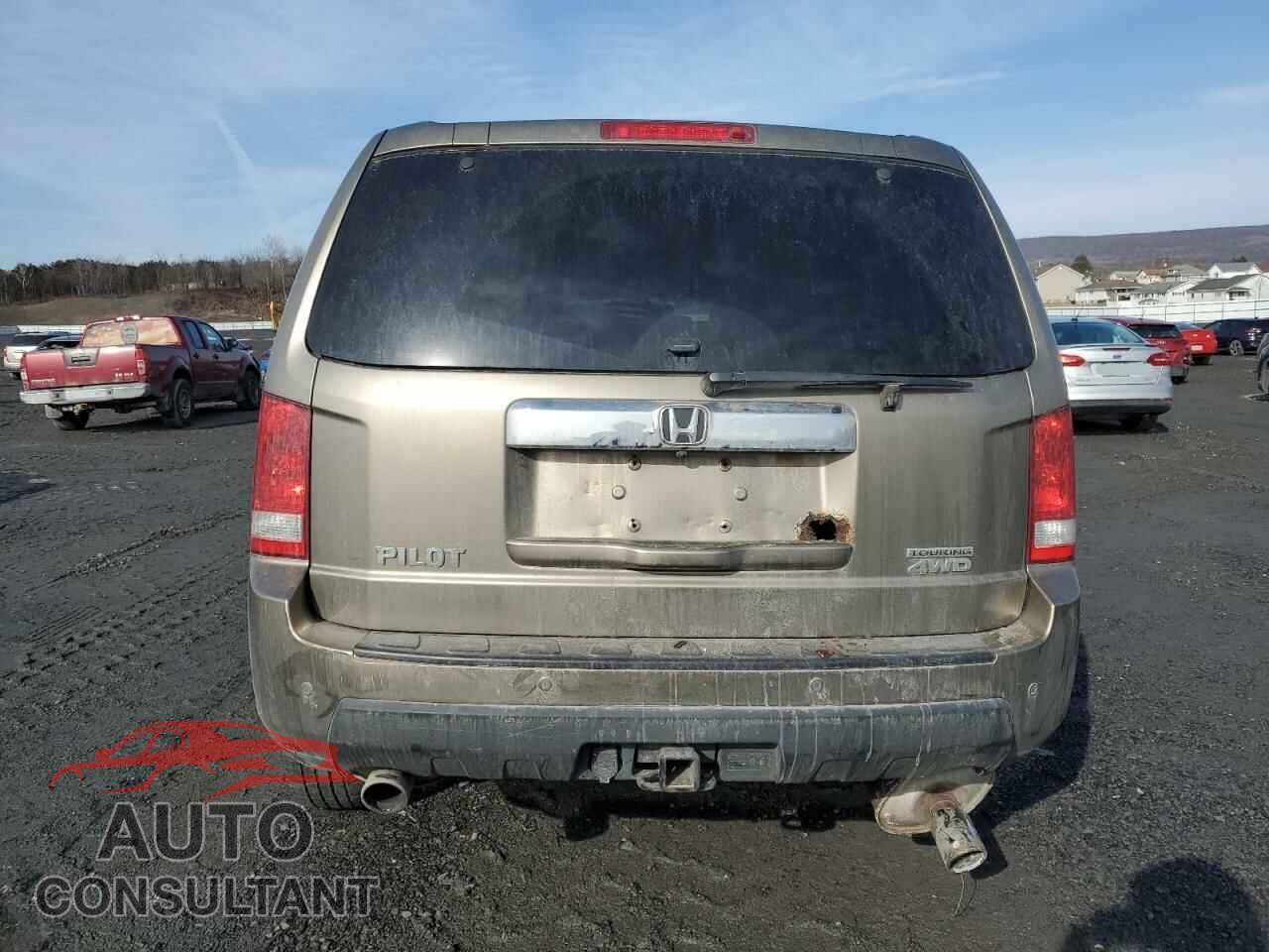 HONDA PILOT 2009 - 5FNYF48819B039505