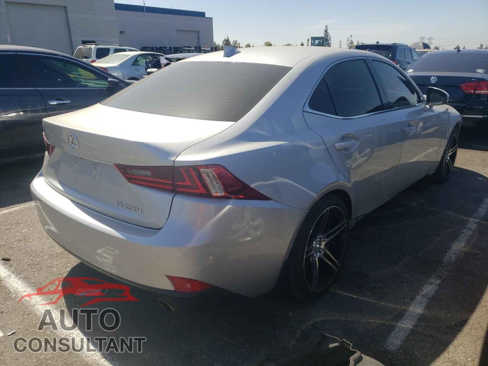 LEXUS IS 2016 - JTHBA1D20G5014001