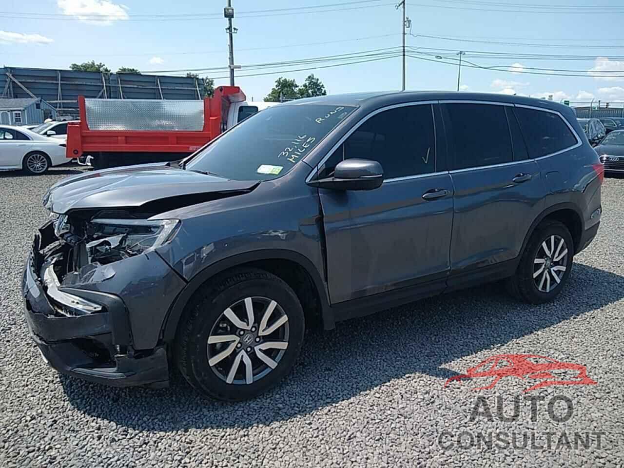 HONDA PILOT 2021 - 5FNYF6H54MB083993