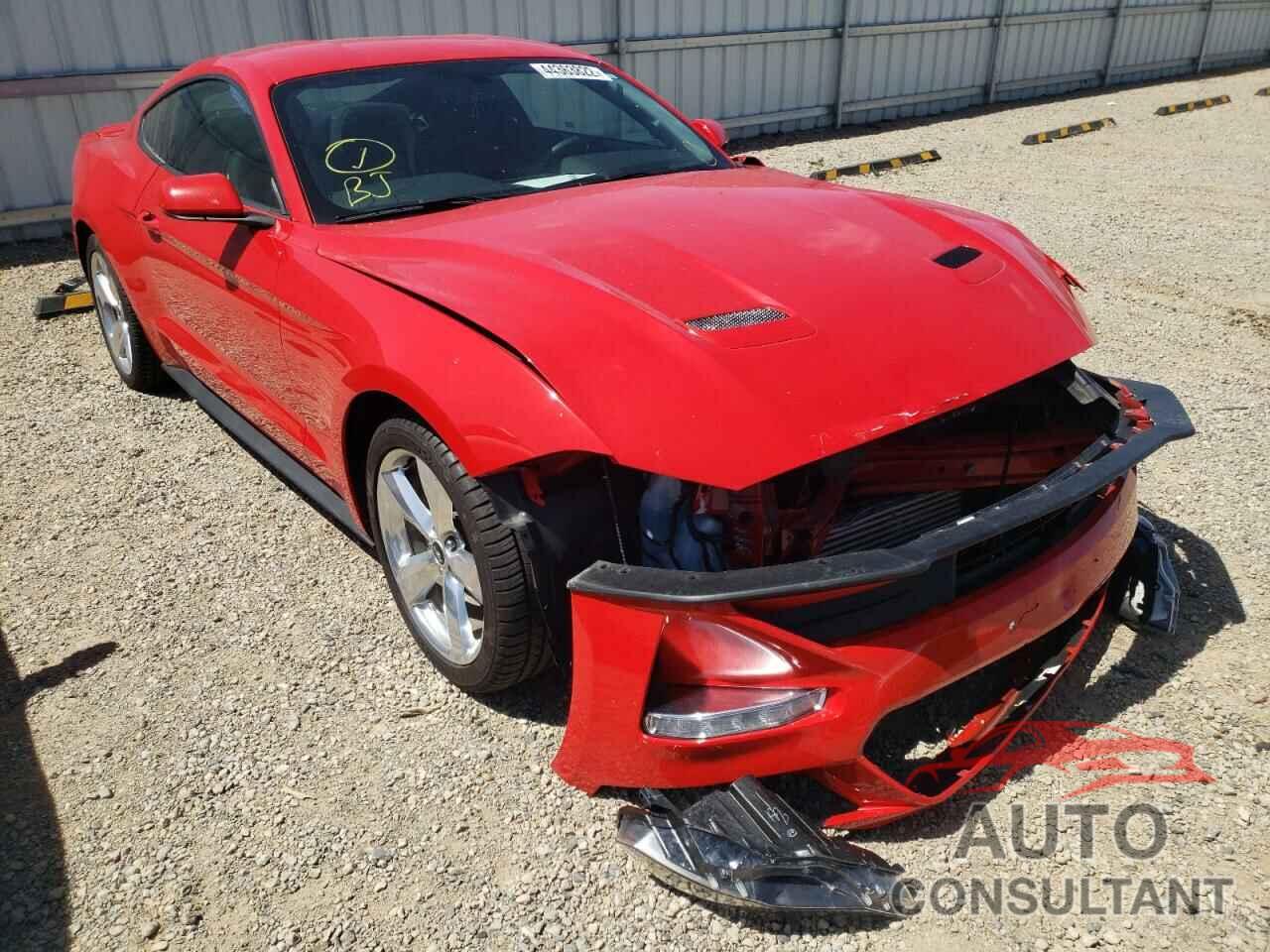 FORD MUSTANG 2018 - 1FA6P8TH8J5146890